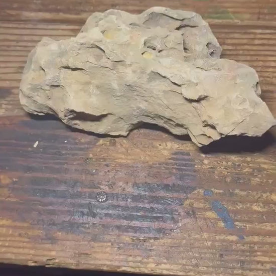 8.5 inch Dragon Stone (Ohko Stone) – Natural Aquarium Rock for Aquascaping 2.47 Pounds